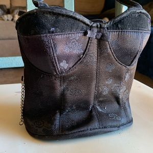 Very unique corset purse!